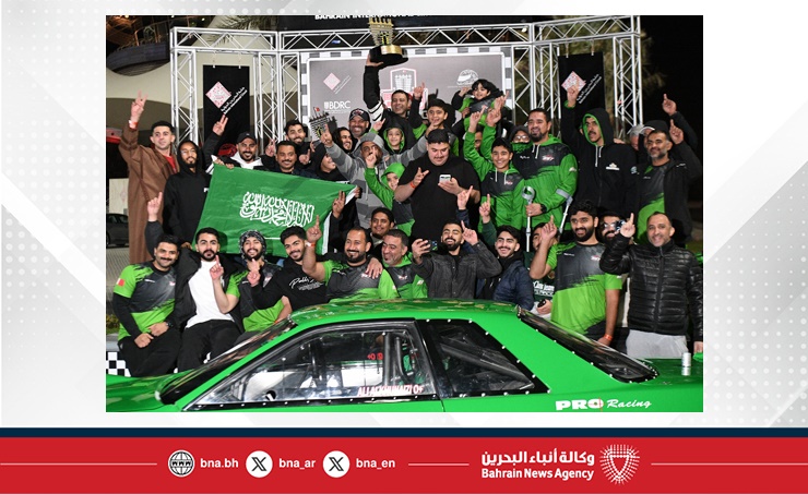 ختام الجولة الرابعة من بطولة البحرين لسباقات السرعة الدراغ بمشاركة خليجية كبيرة